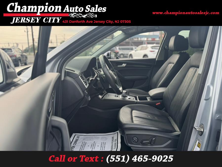2020 Audi Q5 Premium Plus 45 TFSI quattro, available for sale in Jersey City, New Jersey | Champion Auto Sales. Jersey City, New Jersey 2020 Audi Q5 Premium Plus 45 TFSI quattro, available for sale in Jersey City, New Jersey | Champion Auto Sales. Jersey City, New Jersey
