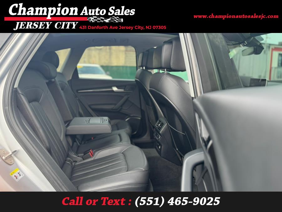 2020 Audi Q5 Premium Plus 45 TFSI quattro, available for sale in Jersey City, New Jersey | Champion Auto Sales. Jersey City, New Jersey 2020 Audi Q5 Premium Plus 45 TFSI quattro, available for sale in Jersey City, New Jersey | Champion Auto Sales. Jersey City, New Jersey