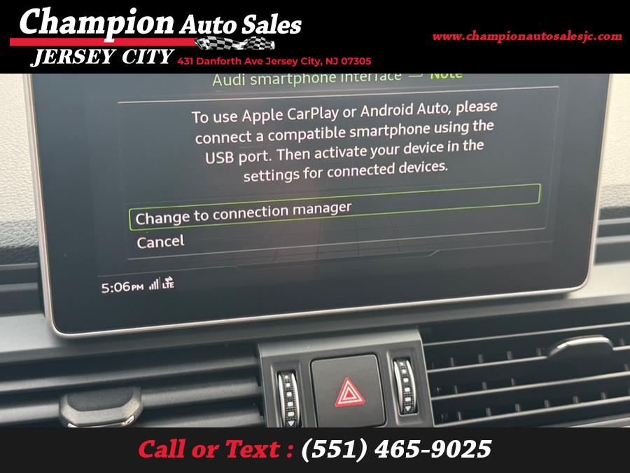 2020 Audi Q5 Premium Plus 45 TFSI quattro, available for sale in Jersey City, New Jersey | Champion Auto Sales. Jersey City, New Jersey 2020 Audi Q5 Premium Plus 45 TFSI quattro, available for sale in Jersey City, New Jersey | Champion Auto Sales. Jersey City, New Jersey