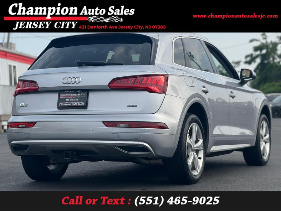 2020 Audi Q5 Premium Plus 45 TFSI quattro, available for sale in Jersey City, New Jersey | Champion Auto Sales. Jersey City, New Jersey 2020 Audi Q5 Premium Plus 45 TFSI quattro, available for sale in Jersey City, New Jersey | Champion Auto Sales. Jersey City, New Jersey