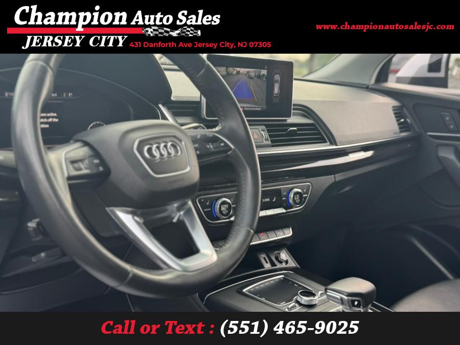 2020 Audi Q5 Premium Plus 45 TFSI quattro, available for sale in Jersey City, New Jersey | Champion Auto Sales. Jersey City, New Jersey 2020 Audi Q5 Premium Plus 45 TFSI quattro, available for sale in Jersey City, New Jersey | Champion Auto Sales. Jersey City, New Jersey