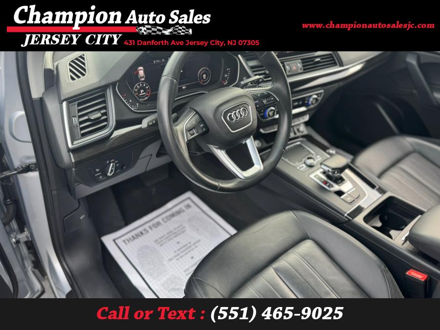2020 Audi Q5 Premium Plus 45 TFSI quattro, available for sale in Jersey City, New Jersey | Champion Auto Sales. Jersey City, New Jersey 2020 Audi Q5 Premium Plus 45 TFSI quattro, available for sale in Jersey City, New Jersey | Champion Auto Sales. Jersey City, New Jersey