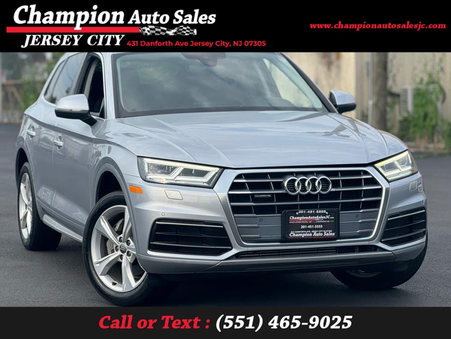 2020 Audi Q5 Premium Plus 45 TFSI quattro, available for sale in Jersey City, New Jersey | Champion Auto Sales. Jersey City, New Jersey 2020 Audi Q5 Premium Plus 45 TFSI quattro, available for sale in Jersey City, New Jersey | Champion Auto Sales. Jersey City, New Jersey