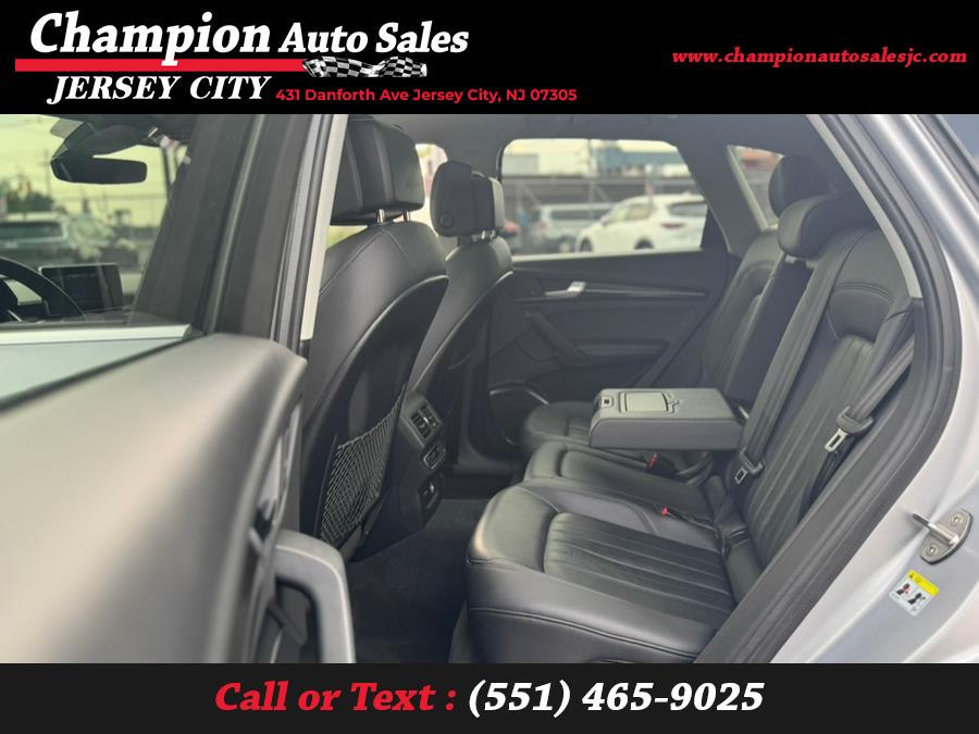 2020 Audi Q5 Premium Plus 45 TFSI quattro, available for sale in Jersey City, New Jersey | Champion Auto Sales. Jersey City, New Jersey 2020 Audi Q5 Premium Plus 45 TFSI quattro, available for sale in Jersey City, New Jersey | Champion Auto Sales. Jersey City, New Jersey