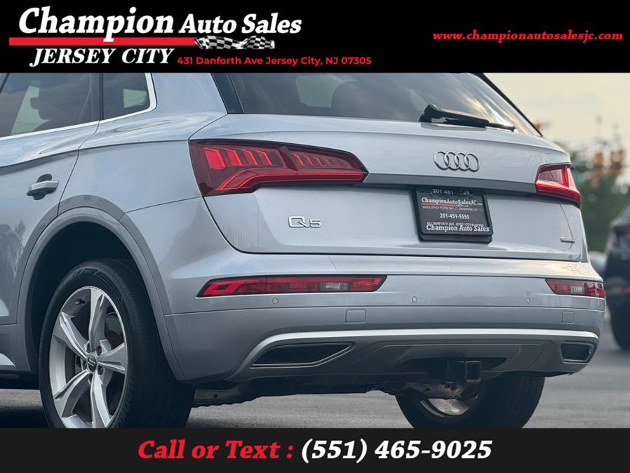 2020 Audi Q5 Premium Plus 45 TFSI quattro, available for sale in Jersey City, New Jersey | Champion Auto Sales. Jersey City, New Jersey 2020 Audi Q5 Premium Plus 45 TFSI quattro, available for sale in Jersey City, New Jersey | Champion Auto Sales. Jersey City, New Jersey