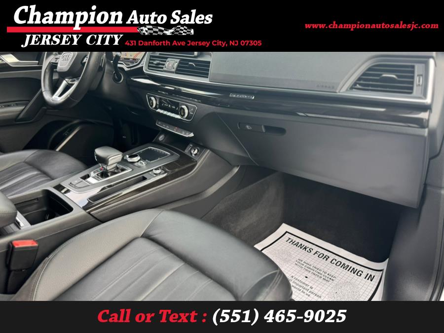 2020 Audi Q5 Premium Plus 45 TFSI quattro, available for sale in Jersey City, New Jersey | Champion Auto Sales. Jersey City, New Jersey 2020 Audi Q5 Premium Plus 45 TFSI quattro, available for sale in Jersey City, New Jersey | Champion Auto Sales. Jersey City, New Jersey