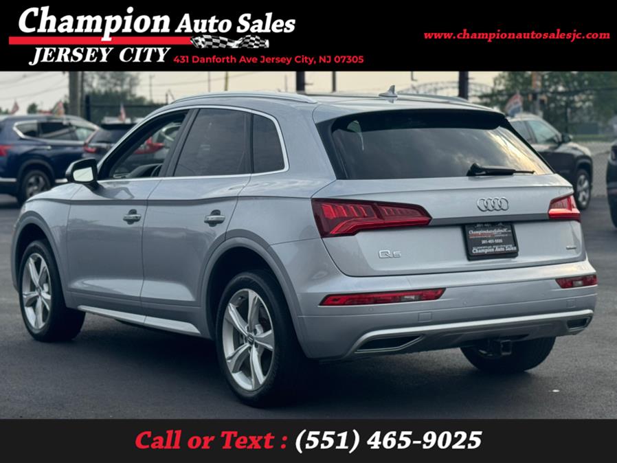 2020 Audi Q5 Premium Plus 45 TFSI quattro, available for sale in Jersey City, New Jersey | Champion Auto Sales. Jersey City, New Jersey 2020 Audi Q5 Premium Plus 45 TFSI quattro, available for sale in Jersey City, New Jersey | Champion Auto Sales. Jersey City, New Jersey