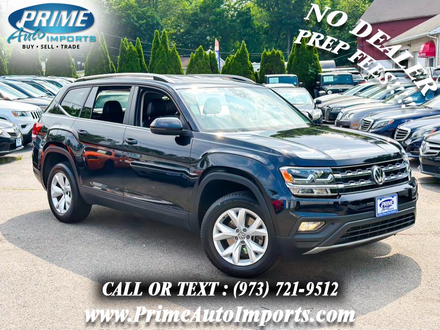 2018 Volkswagen Atlas 3.6L V6 SE w/Technology 4MOTION, available for sale in Bloomingdale, New Jersey | Prime Auto Imports. Bloomingdale, New Jersey