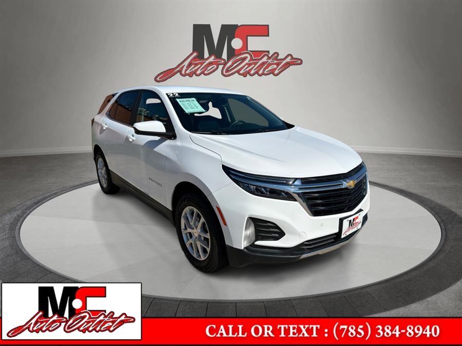 Used 2022 Chevrolet Equinox in Colby, Kansas | M C Auto Outlet Inc. Colby, Kansas