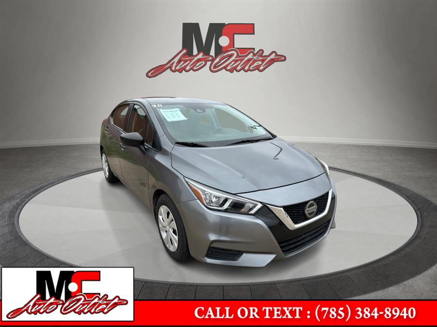 Used 2020 Nissan Versa in Colby, Kansas | M C Auto Outlet Inc. Colby, Kansas