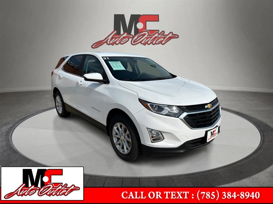 Used 2021 Chevrolet Equinox in Colby, Kansas | M C Auto Outlet Inc. Colby, Kansas