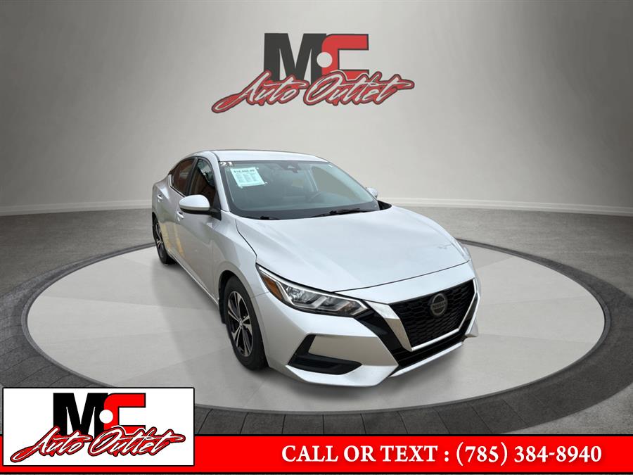 Used 2021 Nissan Sentra in Colby, Kansas | M C Auto Outlet Inc. Colby, Kansas