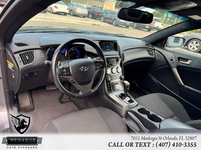 2016 Hyundai Genesis Coupe 2dr 3.8L Auto Base w/Black Seats, available for sale in Orlando, Florida | Pegasus Auto Exchange. Orlando, Florida 2016 Hyundai Genesis Coupe 2dr 3.8L Auto Base w/Black Seats, available for sale in Orlando, Florida | Pegasus Auto Exchange. Orlando, Florida