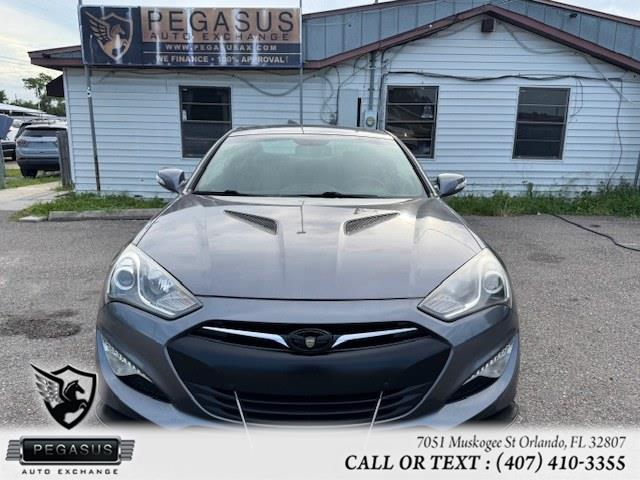 2016 Hyundai Genesis Coupe 2dr 3.8L Auto Base w/Black Seats, available for sale in Orlando, Florida | Pegasus Auto Exchange. Orlando, Florida 2016 Hyundai Genesis Coupe 2dr 3.8L Auto Base w/Black Seats, available for sale in Orlando, Florida | Pegasus Auto Exchange. Orlando, Florida