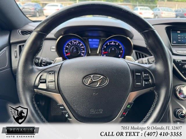 2016 Hyundai Genesis Coupe 2dr 3.8L Auto Base w/Black Seats, available for sale in Orlando, Florida | Pegasus Auto Exchange. Orlando, Florida 2016 Hyundai Genesis Coupe 2dr 3.8L Auto Base w/Black Seats, available for sale in Orlando, Florida | Pegasus Auto Exchange. Orlando, Florida