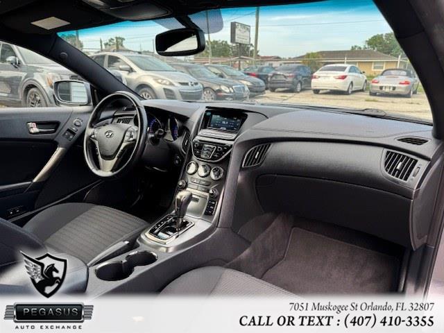 2016 Hyundai Genesis Coupe 2dr 3.8L Auto Base w/Black Seats, available for sale in Orlando, Florida | Pegasus Auto Exchange. Orlando, Florida 2016 Hyundai Genesis Coupe 2dr 3.8L Auto Base w/Black Seats, available for sale in Orlando, Florida | Pegasus Auto Exchange. Orlando, Florida