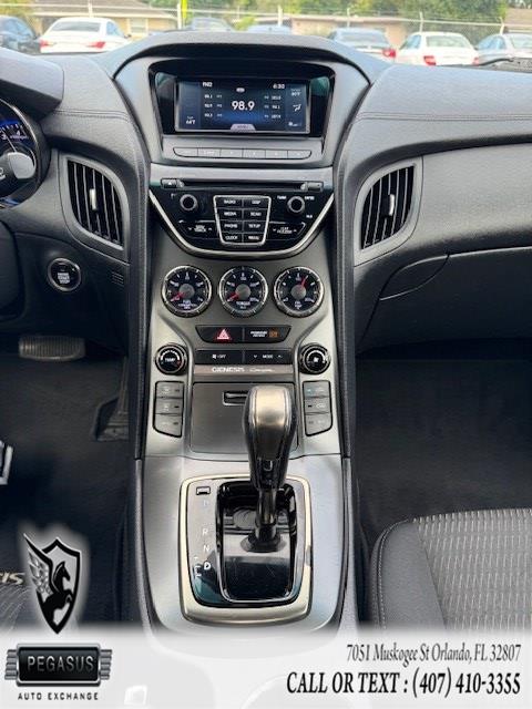2016 Hyundai Genesis Coupe 2dr 3.8L Auto Base w/Black Seats, available for sale in Orlando, Florida | Pegasus Auto Exchange. Orlando, Florida 2016 Hyundai Genesis Coupe 2dr 3.8L Auto Base w/Black Seats, available for sale in Orlando, Florida | Pegasus Auto Exchange. Orlando, Florida