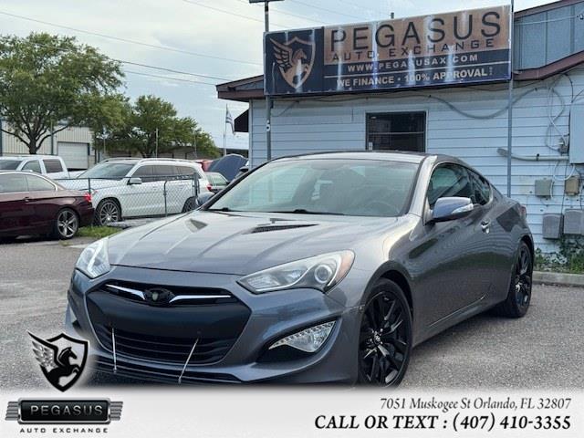 2016 Hyundai Genesis Coupe 2dr 3.8L Auto Base w/Black Seats, available for sale in Orlando, Florida | Pegasus Auto Exchange. Orlando, Florida 2016 Hyundai Genesis Coupe 2dr 3.8L Auto Base w/Black Seats, available for sale in Orlando, Florida | Pegasus Auto Exchange. Orlando, Florida