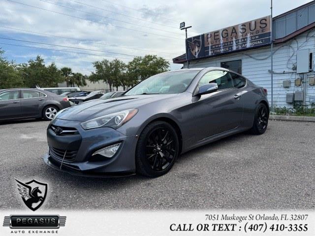 2016 Hyundai Genesis Coupe 2dr 3.8L Auto Base w/Black Seats, available for sale in Orlando, Florida | Pegasus Auto Exchange. Orlando, Florida 2016 Hyundai Genesis Coupe 2dr 3.8L Auto Base w/Black Seats, available for sale in Orlando, Florida | Pegasus Auto Exchange. Orlando, Florida
