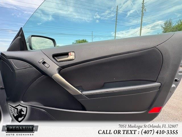 2016 Hyundai Genesis Coupe 2dr 3.8L Auto Base w/Black Seats, available for sale in Orlando, Florida | Pegasus Auto Exchange. Orlando, Florida 2016 Hyundai Genesis Coupe 2dr 3.8L Auto Base w/Black Seats, available for sale in Orlando, Florida | Pegasus Auto Exchange. Orlando, Florida