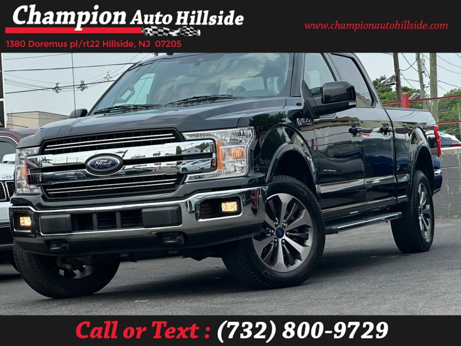 Used 2020 Ford F-150 in Hillside, New Jersey | Champion Auto Hillside. Hillside, New Jersey