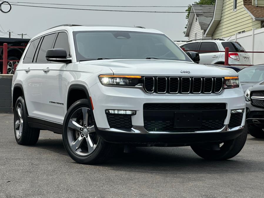 2021 Jeep Grand Cherokee L Limited 4x4, available for sale in Hillside, New Jersey | Champion Auto Hillside. Hillside, New Jersey 2021 Jeep Grand Cherokee L Limited 4x4, available for sale in Hillside, New Jersey | Champion Auto Hillside. Hillside, New Jersey