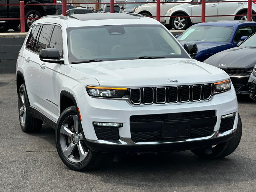 2021 Jeep Grand Cherokee L Limited 4x4, available for sale in Hillside, New Jersey | Champion Auto Hillside. Hillside, New Jersey 2021 Jeep Grand Cherokee L Limited 4x4, available for sale in Hillside, New Jersey | Champion Auto Hillside. Hillside, New Jersey