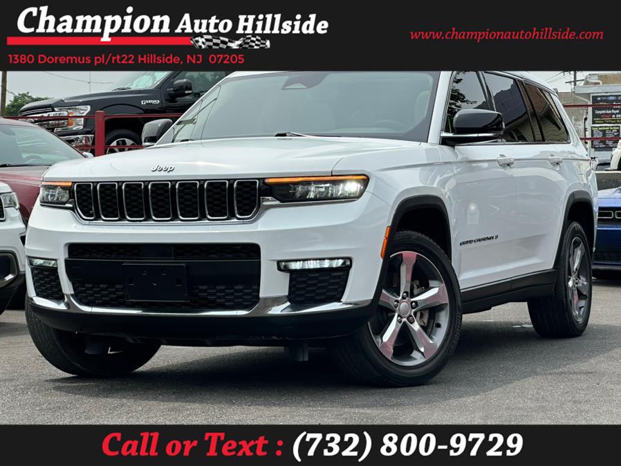 Used 2021 Jeep Grand Cherokee L in Hillside, New Jersey | Champion Auto Hillside. Hillside, New Jersey