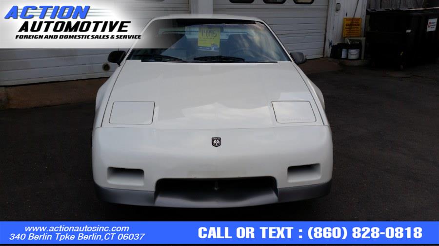 1985 Pontiac Fiero 2dr Coupe GT 4-Spd, available for sale in Berlin, Connecticut | Action Automotive. Berlin, Connecticut 1985 Pontiac Fiero 2dr Coupe GT 4-Spd, available for sale in Berlin, Connecticut | Action Automotive. Berlin, Connecticut