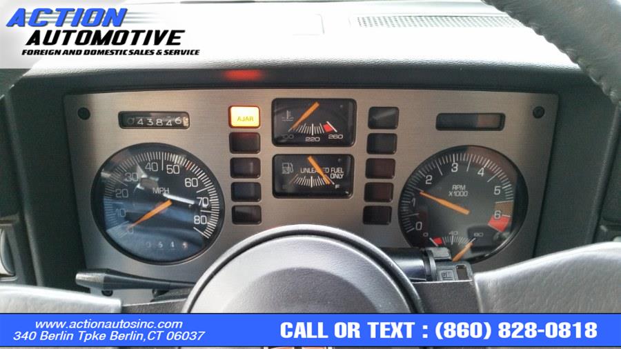 1985 Pontiac Fiero 2dr Coupe GT 4-Spd, available for sale in Berlin, Connecticut | Action Automotive. Berlin, Connecticut 1985 Pontiac Fiero 2dr Coupe GT 4-Spd, available for sale in Berlin, Connecticut | Action Automotive. Berlin, Connecticut