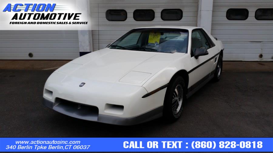 Used 1985 Pontiac Fiero in Berlin, Connecticut | Action Automotive. Berlin, Connecticut