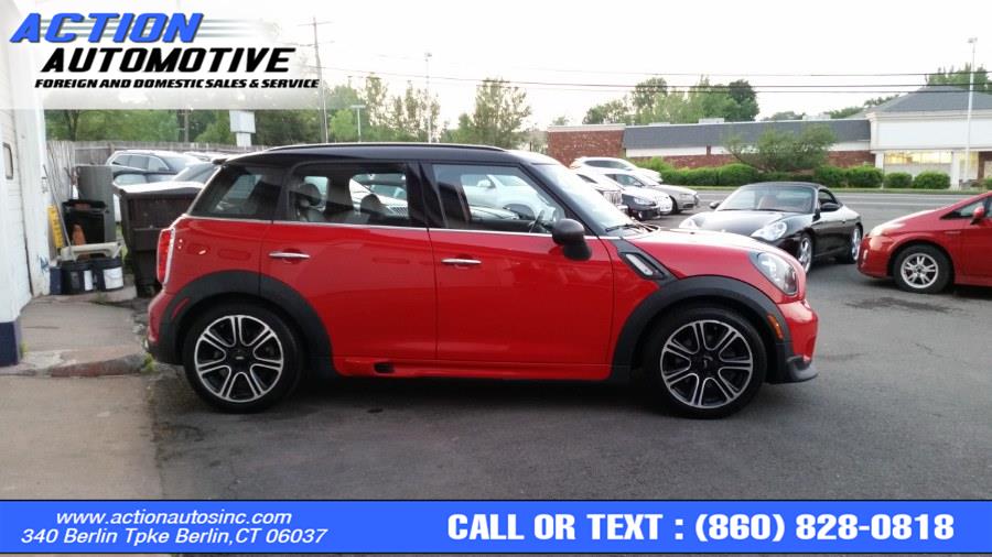 2014 MINI Cooper Countryman ALL4 4dr S, available for sale in Berlin, Connecticut | Action Automotive. Berlin, Connecticut 2014 MINI Cooper Countryman ALL4 4dr S, available for sale in Berlin, Connecticut | Action Automotive. Berlin, Connecticut