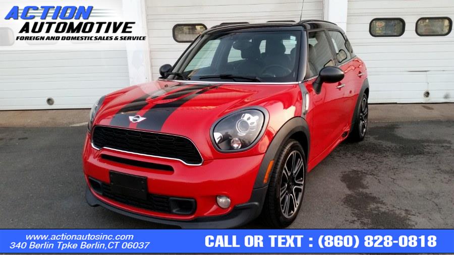 Used 2014 MINI Cooper Countryman in Berlin, Connecticut | Action Automotive. Berlin, Connecticut