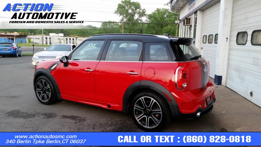2014 MINI Cooper Countryman ALL4 4dr S, available for sale in Berlin, Connecticut | Action Automotive. Berlin, Connecticut 2014 MINI Cooper Countryman ALL4 4dr S, available for sale in Berlin, Connecticut | Action Automotive. Berlin, Connecticut