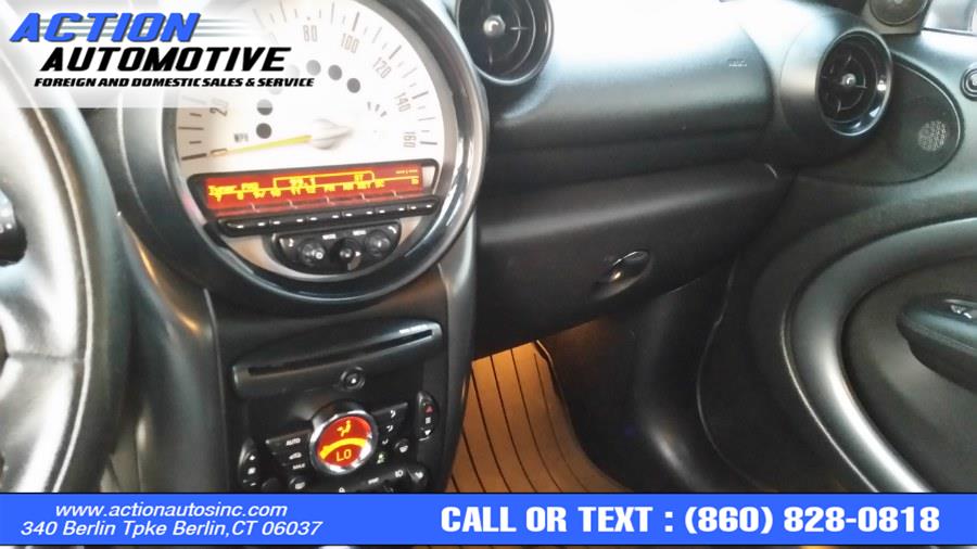2014 MINI Cooper Countryman ALL4 4dr S, available for sale in Berlin, Connecticut | Action Automotive. Berlin, Connecticut 2014 MINI Cooper Countryman ALL4 4dr S, available for sale in Berlin, Connecticut | Action Automotive. Berlin, Connecticut