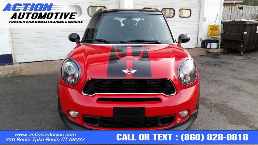 2014 MINI Cooper Countryman ALL4 4dr S, available for sale in Berlin, Connecticut | Action Automotive. Berlin, Connecticut 2014 MINI Cooper Countryman ALL4 4dr S, available for sale in Berlin, Connecticut | Action Automotive. Berlin, Connecticut