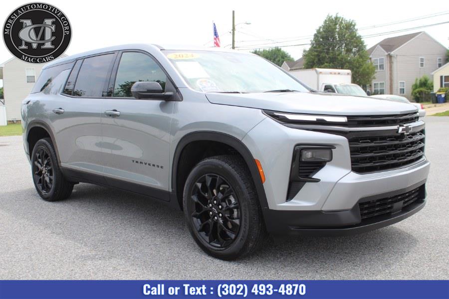 2024 Chevrolet Traverse 4dr LS w/1LS, available for sale in New Castle, Delaware | Morsi Automotive Corporation. New Castle, Delaware 2024 Chevrolet Traverse 4dr LS w/1LS, available for sale in New Castle, Delaware | Morsi Automotive Corporation. New Castle, Delaware