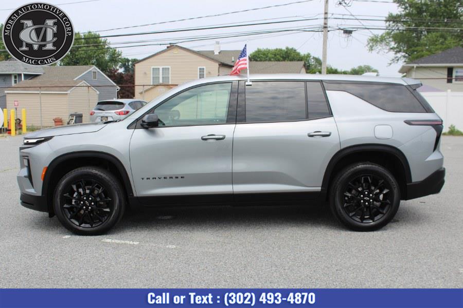 2024 Chevrolet Traverse 4dr LS w/1LS, available for sale in New Castle, Delaware | Morsi Automotive Corporation. New Castle, Delaware 2024 Chevrolet Traverse 4dr LS w/1LS, available for sale in New Castle, Delaware | Morsi Automotive Corporation. New Castle, Delaware