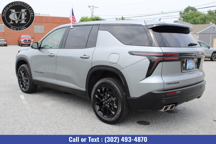2024 Chevrolet Traverse 4dr LS w/1LS, available for sale in New Castle, Delaware | Morsi Automotive Corporation. New Castle, Delaware 2024 Chevrolet Traverse 4dr LS w/1LS, available for sale in New Castle, Delaware | Morsi Automotive Corporation. New Castle, Delaware