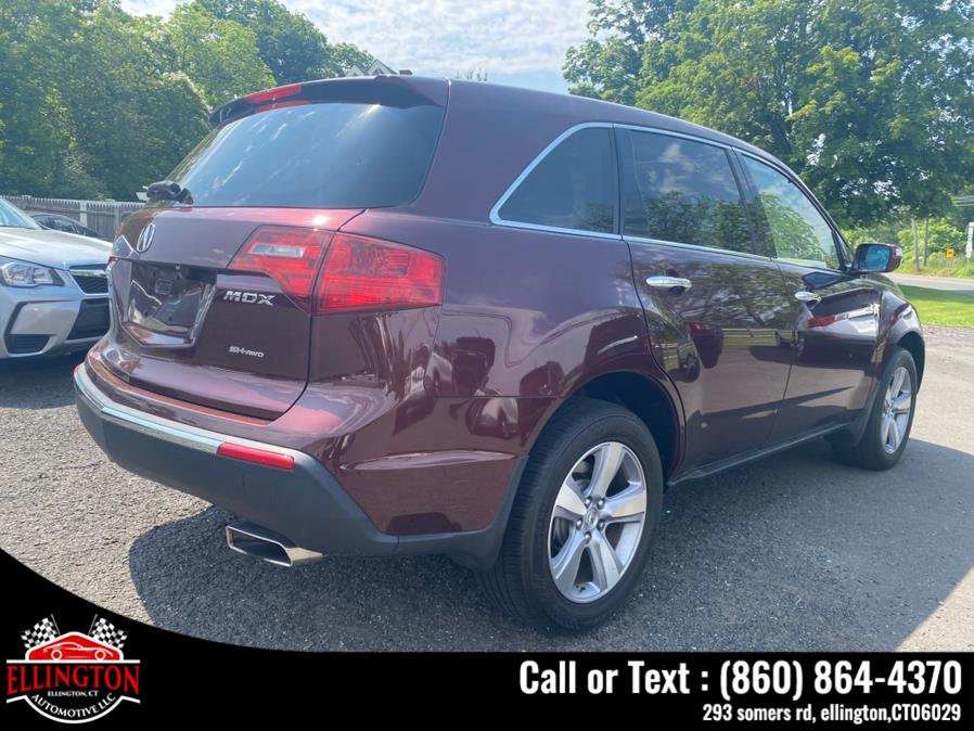 2012 Acura MDX AWD 4dr Tech Pkg, available for sale in Ellington, Connecticut | Ellington Automotive LLC. Ellington, Connecticut 2012 Acura MDX AWD 4dr Tech Pkg, available for sale in Ellington, Connecticut | Ellington Automotive LLC. Ellington, Connecticut