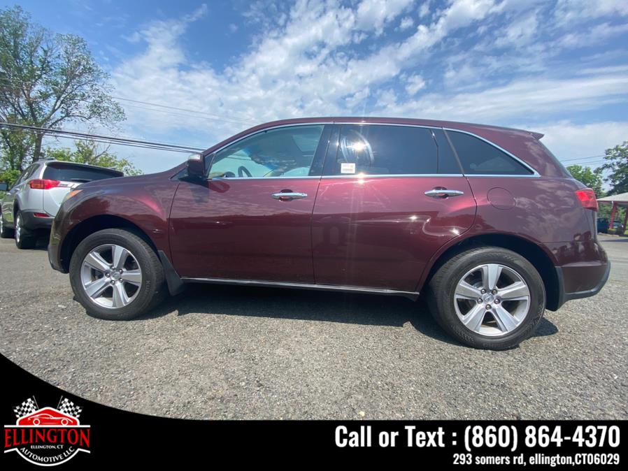 2012 Acura MDX AWD 4dr Tech Pkg, available for sale in Ellington, Connecticut | Ellington Automotive LLC. Ellington, Connecticut 2012 Acura MDX AWD 4dr Tech Pkg, available for sale in Ellington, Connecticut | Ellington Automotive LLC. Ellington, Connecticut