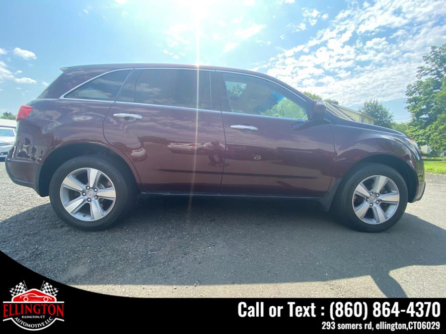 2012 Acura MDX AWD 4dr Tech Pkg, available for sale in Ellington, Connecticut | Ellington Automotive LLC. Ellington, Connecticut 2012 Acura MDX AWD 4dr Tech Pkg, available for sale in Ellington, Connecticut | Ellington Automotive LLC. Ellington, Connecticut