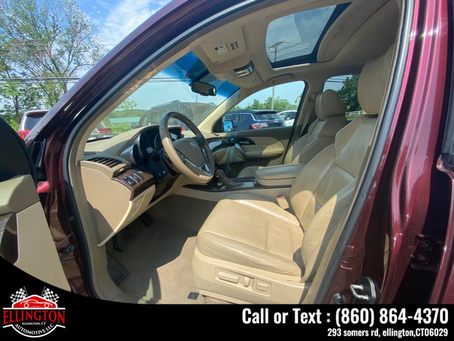 2012 Acura MDX AWD 4dr Tech Pkg, available for sale in Ellington, Connecticut | Ellington Automotive LLC. Ellington, Connecticut 2012 Acura MDX AWD 4dr Tech Pkg, available for sale in Ellington, Connecticut | Ellington Automotive LLC. Ellington, Connecticut