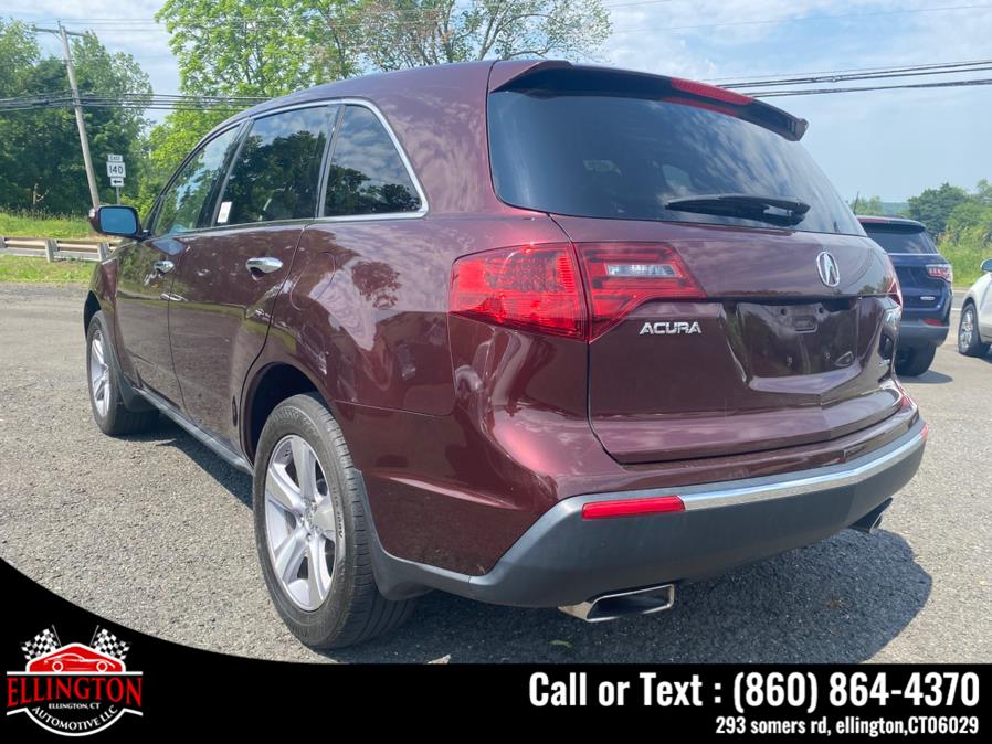 2012 Acura MDX AWD 4dr Tech Pkg, available for sale in Ellington, Connecticut | Ellington Automotive LLC. Ellington, Connecticut 2012 Acura MDX AWD 4dr Tech Pkg, available for sale in Ellington, Connecticut | Ellington Automotive LLC. Ellington, Connecticut