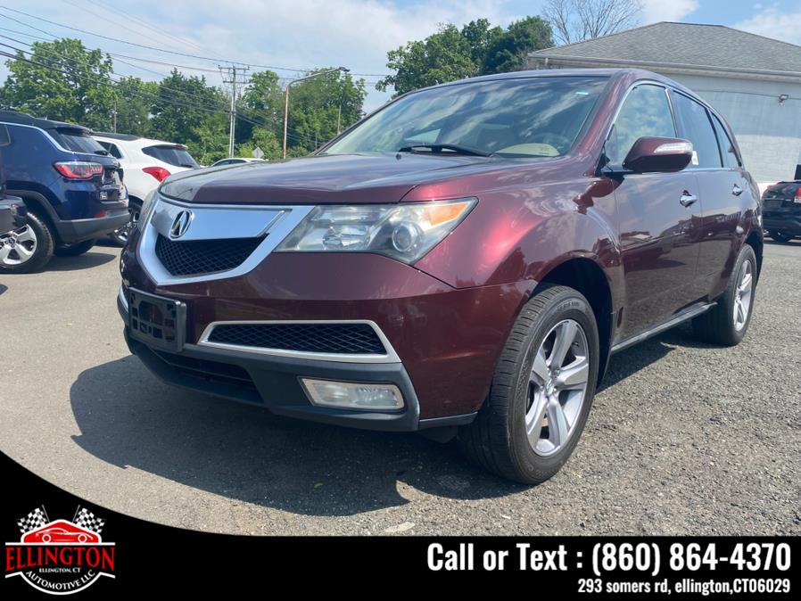 Used 2012 Acura MDX in Ellington, Connecticut | Ellington Automotive LLC. Ellington, Connecticut