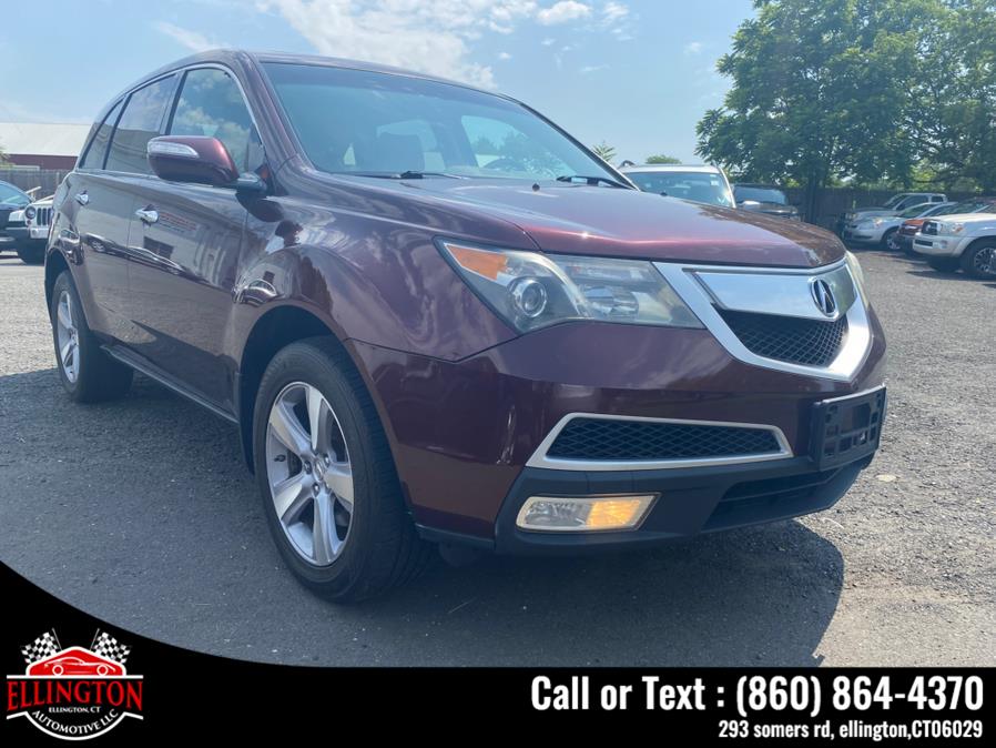 2012 Acura MDX AWD 4dr Tech Pkg, available for sale in Ellington, Connecticut | Ellington Automotive LLC. Ellington, Connecticut 2012 Acura MDX AWD 4dr Tech Pkg, available for sale in Ellington, Connecticut | Ellington Automotive LLC. Ellington, Connecticut