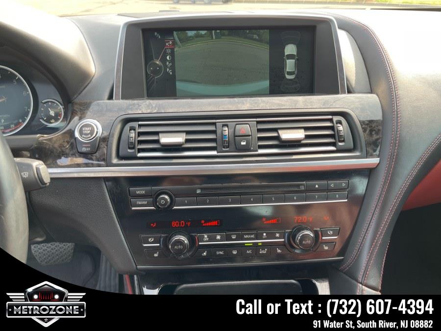 2014 BMW 6 Series 4dr Sdn 640i Grand Coupe, available for sale in South River, New Jersey | Metrozone Motor Group. South River, New Jersey 2014 BMW 6 Series 4dr Sdn 640i Grand Coupe, available for sale in South River, New Jersey | Metrozone Motor Group. South River, New Jersey