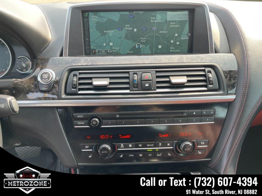 2014 BMW 6 Series 4dr Sdn 640i Grand Coupe, available for sale in South River, New Jersey | Metrozone Motor Group. South River, New Jersey 2014 BMW 6 Series 4dr Sdn 640i Grand Coupe, available for sale in South River, New Jersey | Metrozone Motor Group. South River, New Jersey