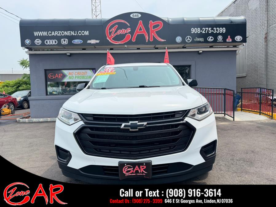 2020 Chevrolet Traverse AWD 4dr LS w/1LS, available for sale in Linden, New Jersey | Car Zone. Linden, New Jersey 2020 Chevrolet Traverse AWD 4dr LS w/1LS, available for sale in Linden, New Jersey | Car Zone. Linden, New Jersey