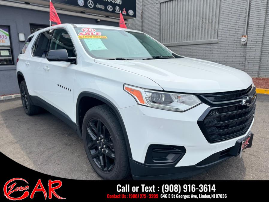2020 Chevrolet Traverse AWD 4dr LS w/1LS, available for sale in Linden, New Jersey | Car Zone. Linden, New Jersey 2020 Chevrolet Traverse AWD 4dr LS w/1LS, available for sale in Linden, New Jersey | Car Zone. Linden, New Jersey